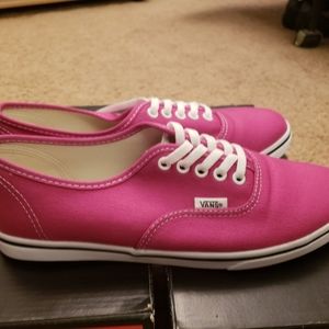 Vans women's shoes size 7.5